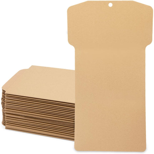 Bright Creations T Shirt Folder Board - Brown 17 x 30 in 24-Pack - Shirt Folding Board & Clothes Folder for Retail Display Stand - image 1
