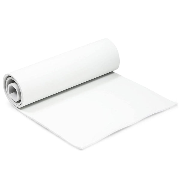 Bright Creations 5mm White EVA Foam Roll Sheet - 14 x 39" - 100 kg/m3 for Crafts & DIY Projects - Craft Foam - image 1