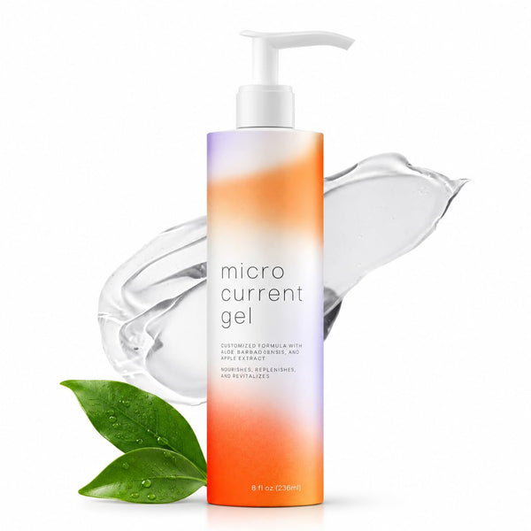 Maplefield Microcurrent Conductive Gel - Microcurrent Activator Gel for Face - No-Rinse Radio Frequency Formula - Conductive Formula with Collagen - 8 Fl Oz - image 1