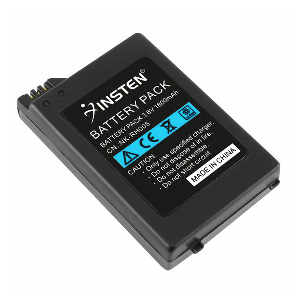 Insten Rechargeable Lithium Battery Pack for Sony PSP 1000 1001 Battery Replacement 3.6V 1800mAh - image 1