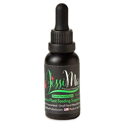 Jessi Mae Carnivorous Plant Food Drops - 30 ml - No-Dip Applicator for Carnivorous Plant Fertilizer - Nutrient-Rich Formula - Seaweed & Blood Meal Blend - image 1