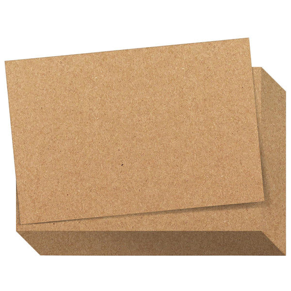 Kraft Cardstock 200-Pack 4x6 Inch – Heavyweight 300gsm (110 lb) Blank Kraft Paper for DIY Crafts, Invitations, Postcards, Scrapbooking, and Printing – Thick, Durable Matte Card Stock Sheets - image 1