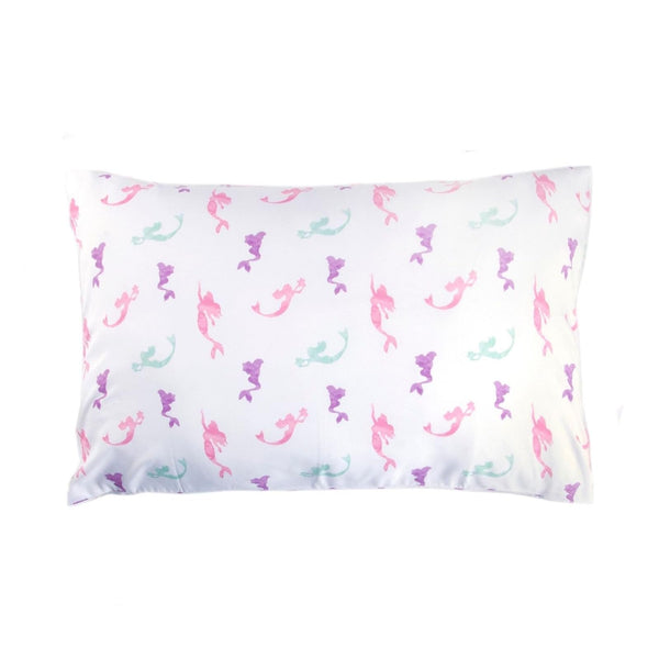 Kids Rule 4-Piece Mermaid Sheet Set for Girls & Kids - 1 Full Flat, 1 Full Fitted, 2 Queen Pillowcases - Made of Soft and Smooth Brushed Microfiber Polyester - image 1