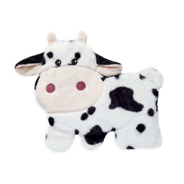 Cow Plush Heating Pad, Microwavable Stuffed Animal (Lavender Scented), Ages 3-14 - image 1