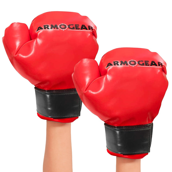 ArmoGear Boxing Helmet Kids | Adjustable Cushioned Boxing Helmet | Boxing Headgear for Kids & Teens | Kids Boxing Set & Kids Sparring Gear | Made for use with Boxing Battle | 2 Pack Ages 8+ - image 1