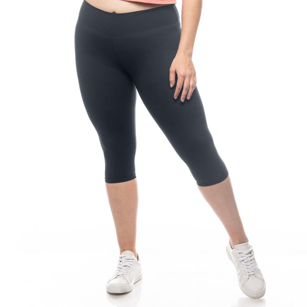 SATINA High Waisted Leggings for Women - Capri, Full Length, Fleece and with Pockets Women's Leggings - New - image 1