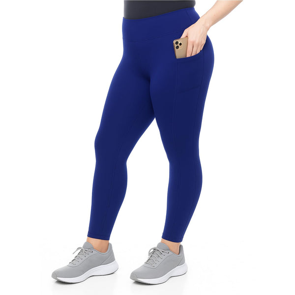 SATINA High Waisted Leggings for Women - Capri, Full Length, Fleece and with Pockets Women's Leggings - New - image 1