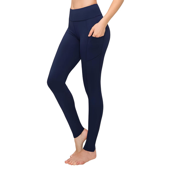 SATINA High Waisted Leggings for Women - Capri, Full Length, Fleece and with Pockets Women's Leggings - New - image 1