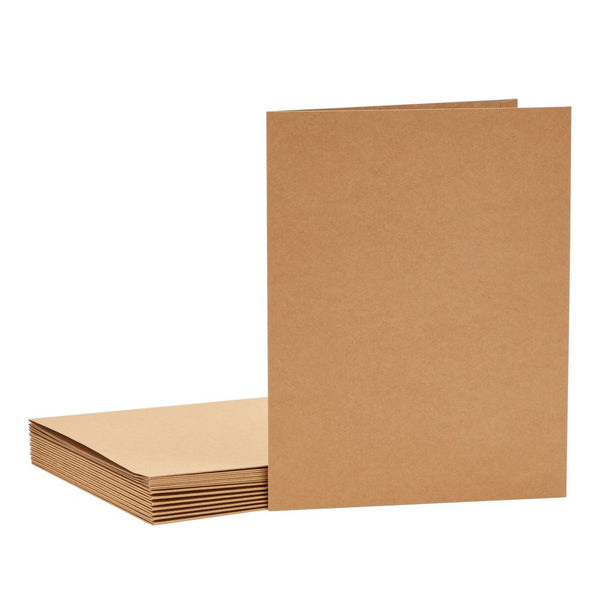 Kraft Paper Folders for Office and School, Twin Pockets (12 x 9.25 In, 12 Pack)