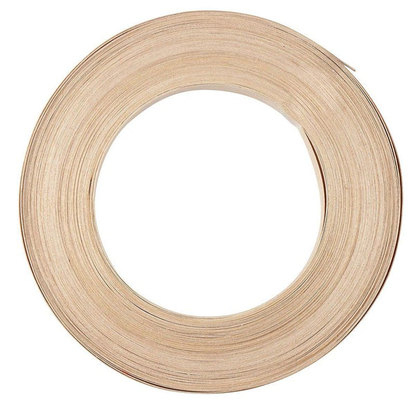 Juvale Thin Flat Reed Coil for Basket Weaving, DIY Crafts (5/8 Inch Wide, 118 Ft Long)